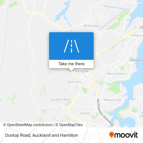 Dunlop Road map