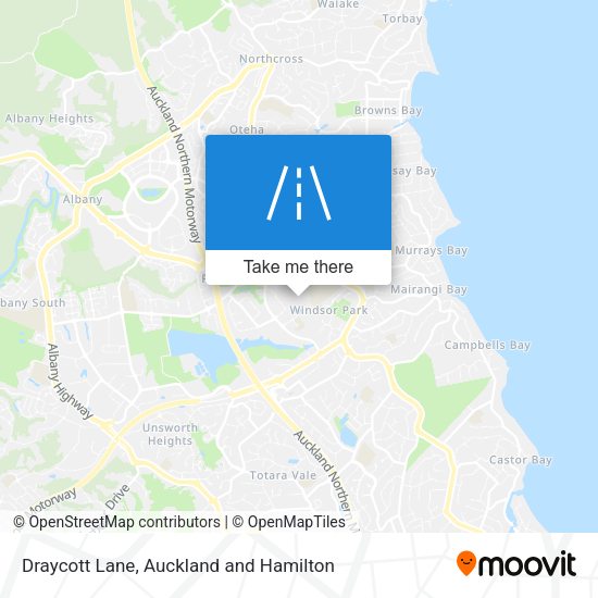 Draycott Lane map