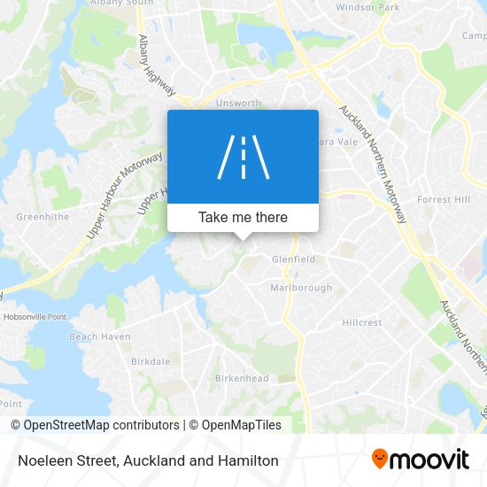 Noeleen Street map