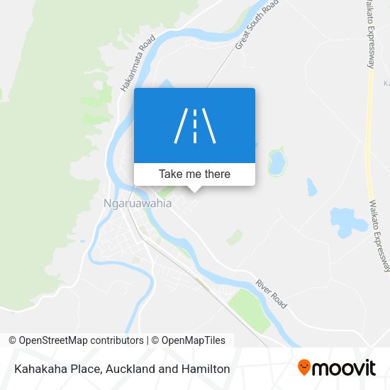 Kahakaha Place map