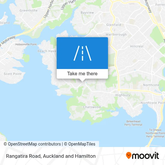 Rangatira Road map