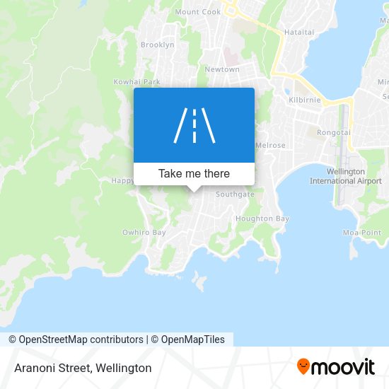 Aranoni Street map