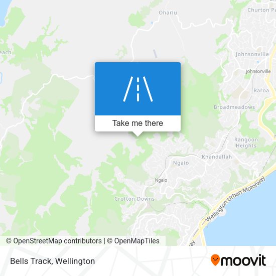 Bells Track map