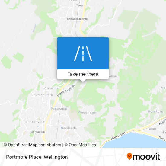 Portmore Place map