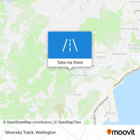 Silversky Track map