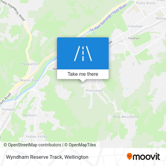 Wyndham Reserve Track map