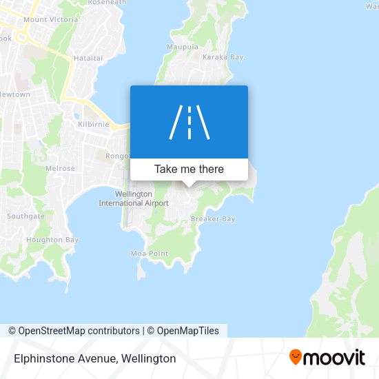 Elphinstone Avenue map