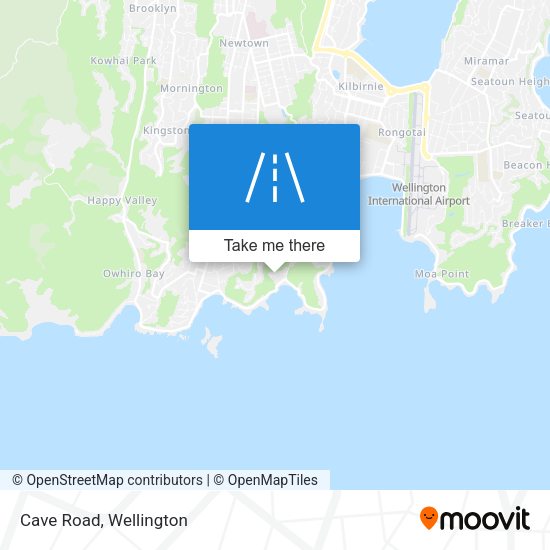 Cave Road map