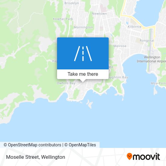 Moselle Street map