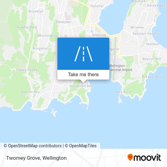 Twomey Grove map