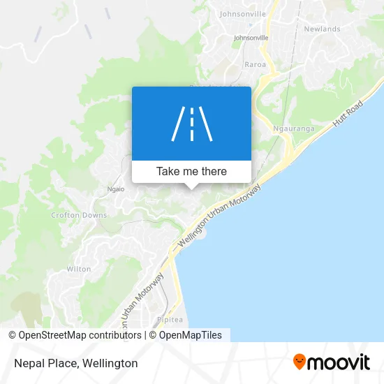 Nepal Place map