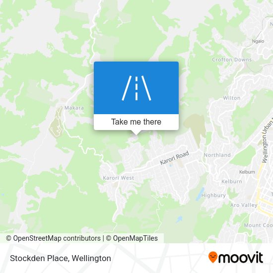 Stockden Place map