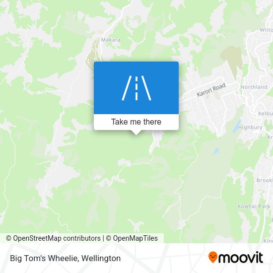 Big Tom's Wheelie map