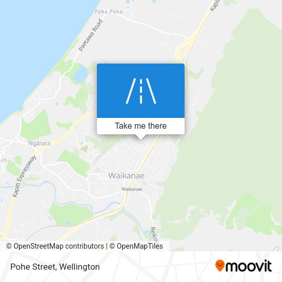 Pohe Street map