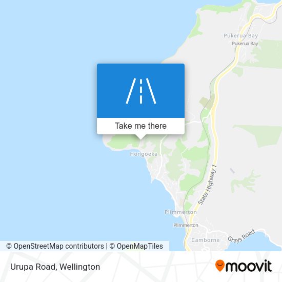 Urupa Road map