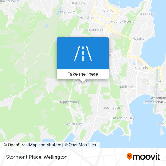 Stormont Place map