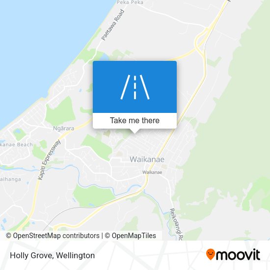 Holly Grove map