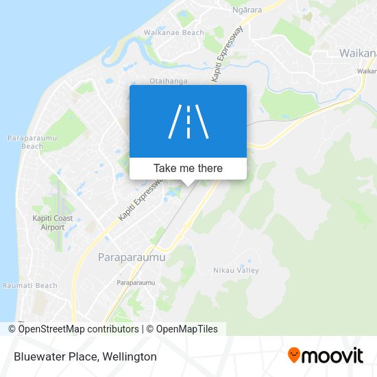 Bluewater Place map