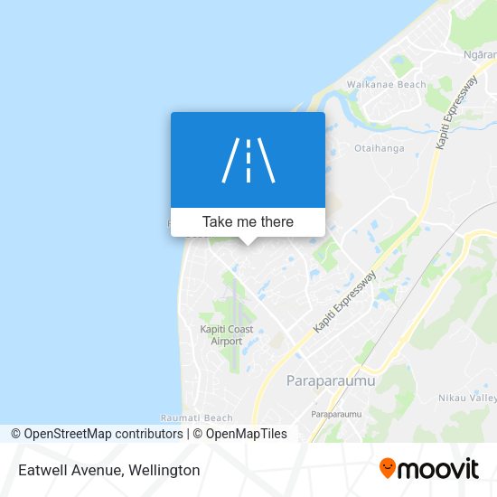 Eatwell Avenue map