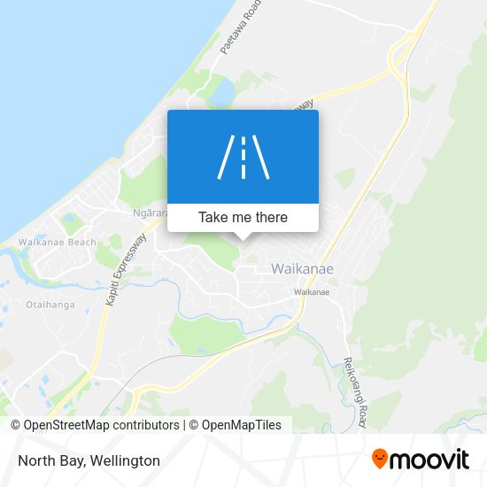 North Bay map