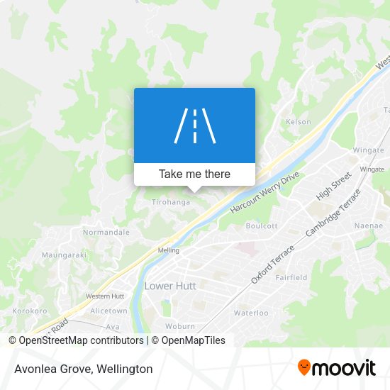 Avonlea Grove map