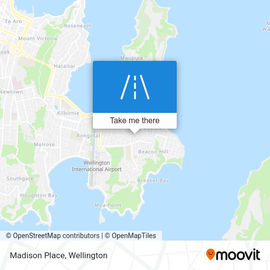 Madison Place map