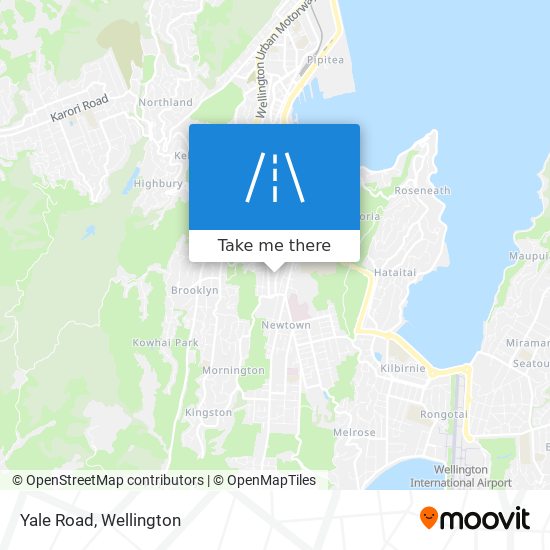 Yale Road map