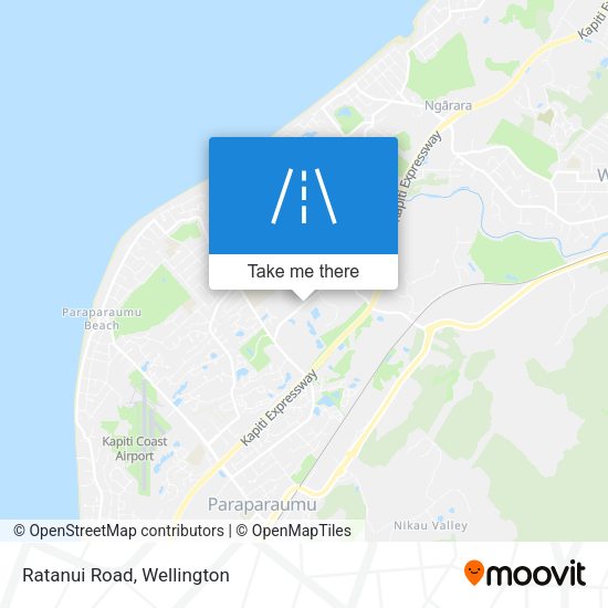 Ratanui Road map