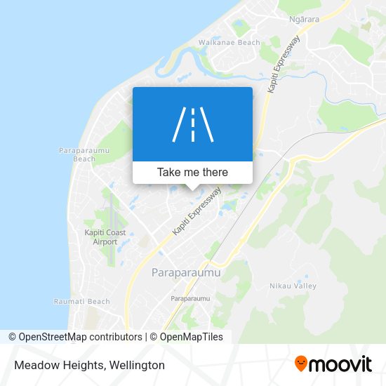 Meadow Heights map