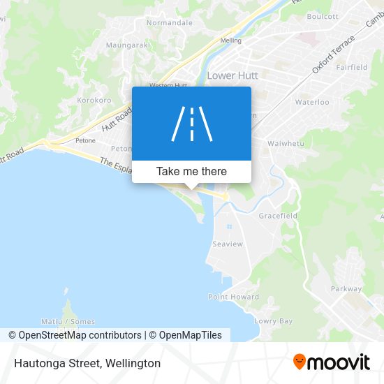 Hautonga Street map