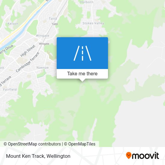 Mount Ken Track map