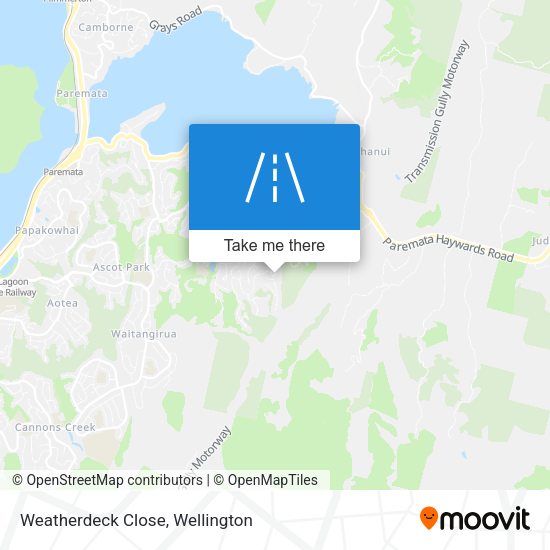Weatherdeck Close map