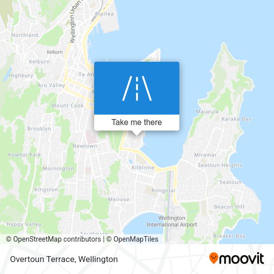 Overtoun Terrace map