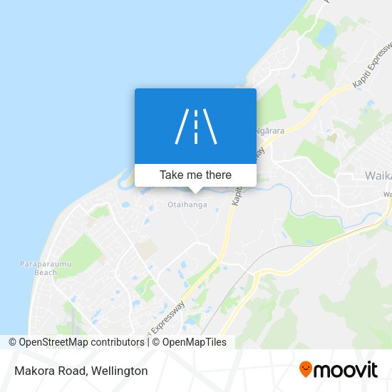 Makora Road map