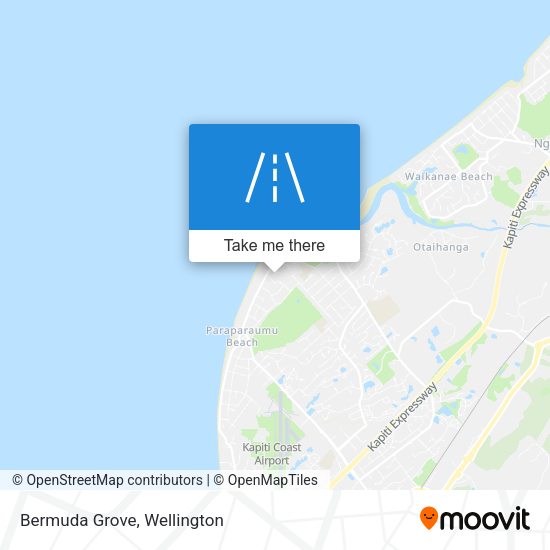 Bermuda Grove map