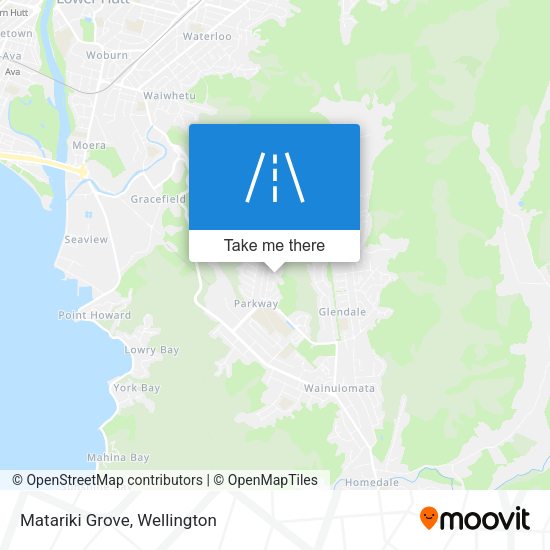 Matariki Grove map