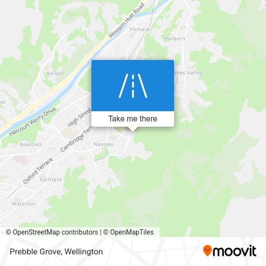 Prebble Grove map