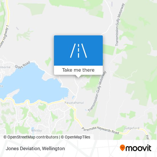 Jones Deviation map