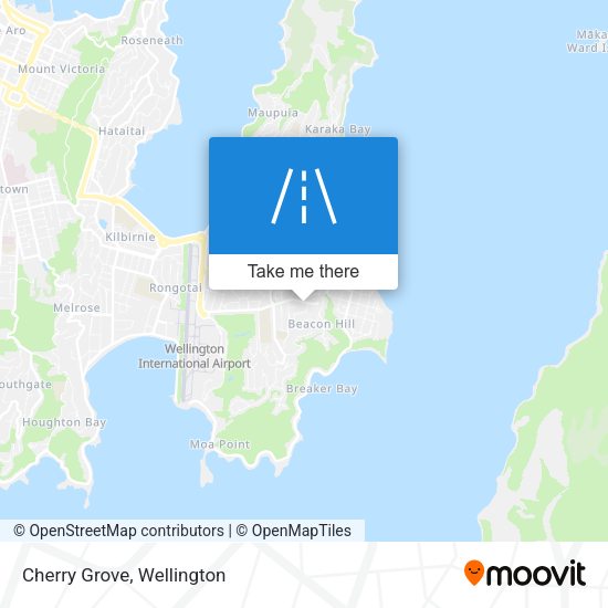 Cherry Grove map