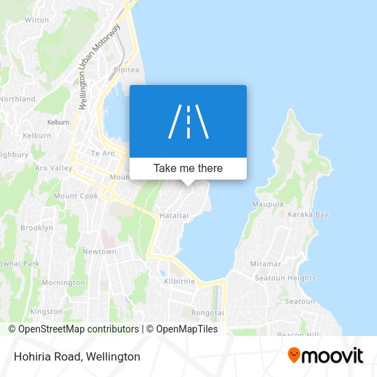 Hohiria Road map