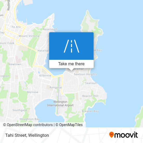 Tahi Street map