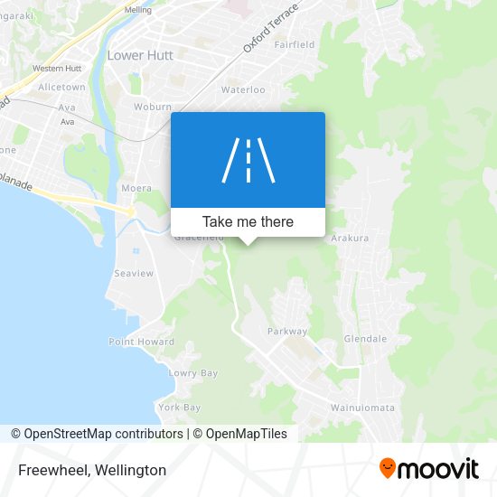 Freewheel map