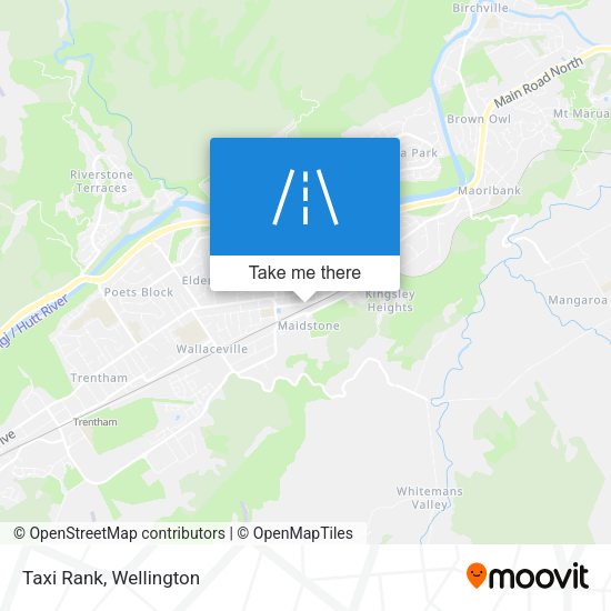 Taxi Rank map
