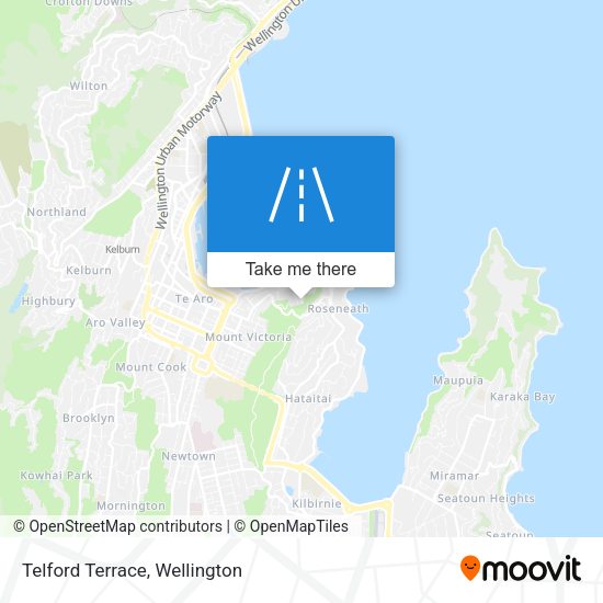 Telford Terrace map