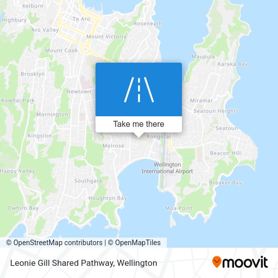 Leonie Gill Shared Pathway map