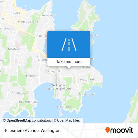 Ellesmere Avenue map