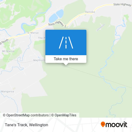 Tane's Track map