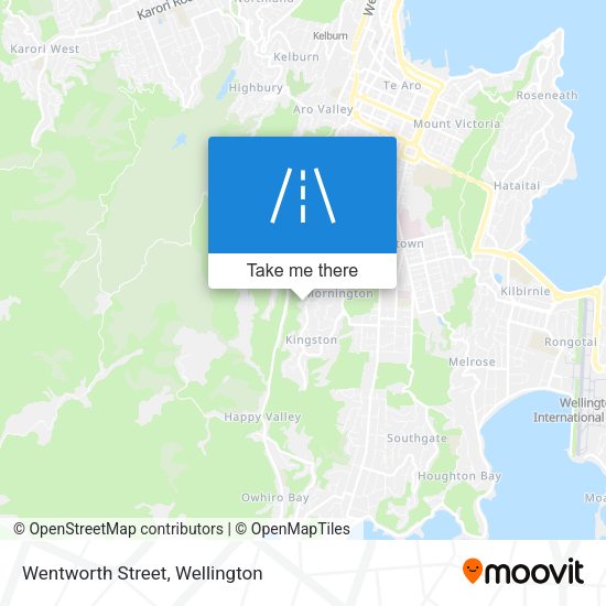 Wentworth Street map