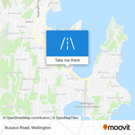 Busaco Road map
