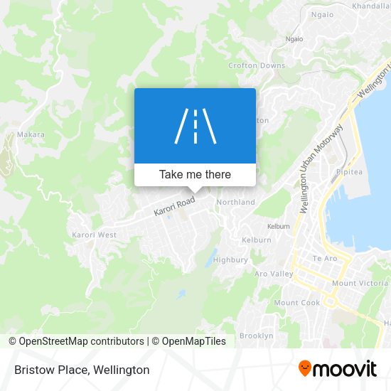 Bristow Place map